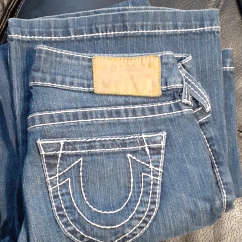 True religion bell bottoms